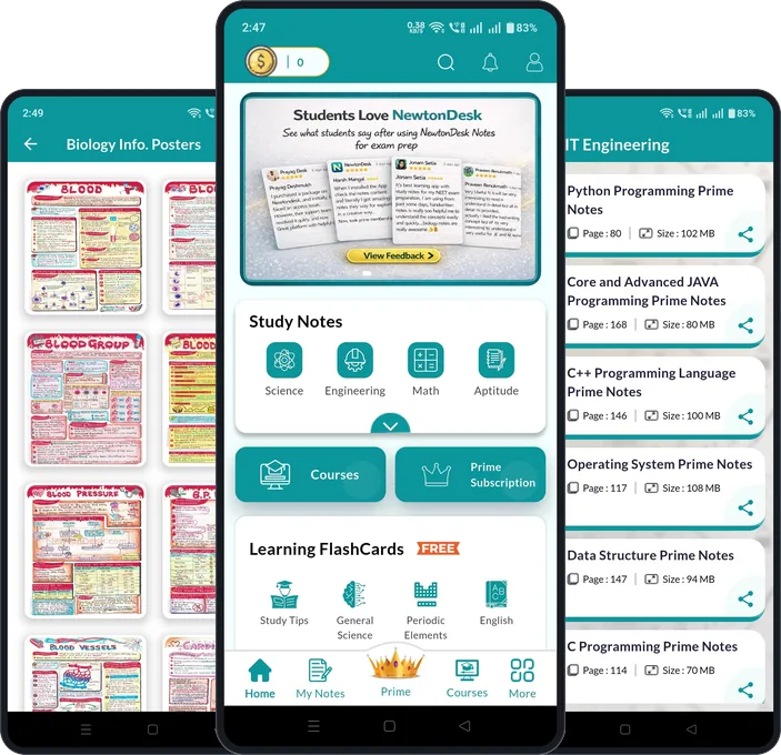 NewtonDesk product interface