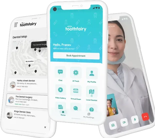 Tooth Fairy product interface